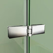 Sprchové dvere SINGLE R45S Ľavá montáž 80-120x195cm