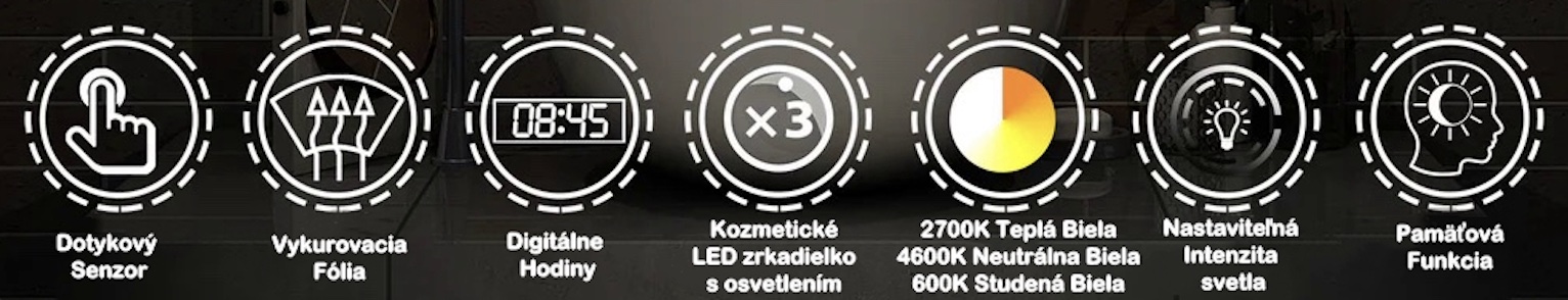Spoznajte výhody multifunkčného zrkadla, ktoré vás očaria.