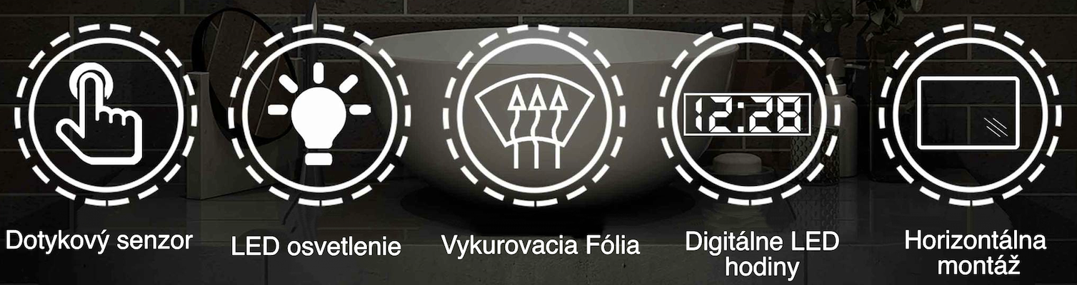 Spoznajte výhody multifunkčného zrkadla, ktoré vás očaria.