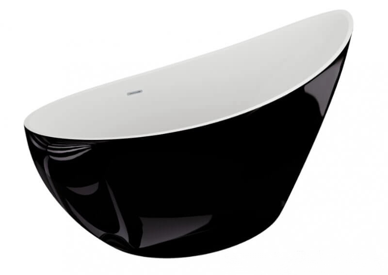 Voľne stojaca akrylátová vaňa DREAMLINE ED93S 180x80cm
