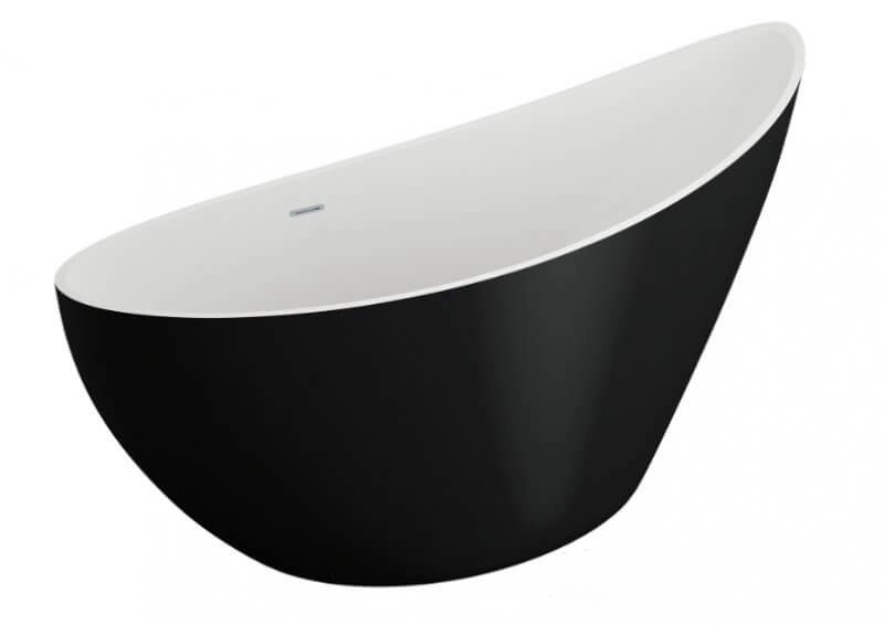 Voľne stojaca akrylátová vaňa DREAMLINE ED93S 180x80cm