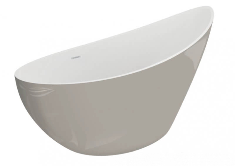 Voľne stojaca akrylátová vaňa DREAMLINE ED93S 180x80cm