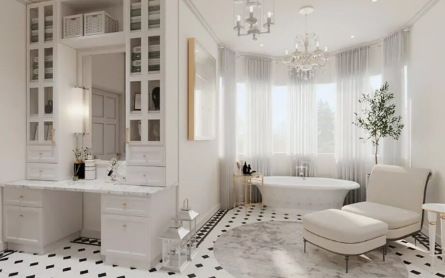 Kúpeľňové trendy milujú luxusné koberčeky
