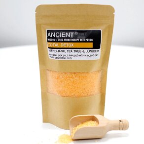 Soľná aromaterapeutická kúpeľ ‘Detox‘ SENSUAL AT04TD v 350g balení