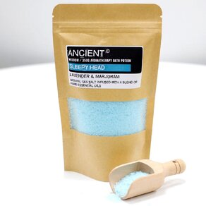 Soľná aromaterapeutická kúpeľ ‘Únava‘ SENSUAL AT04SH v 350g balení