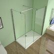 Sprchová zástena WALKER WZ66K 60x200cm + 50-160x200cm