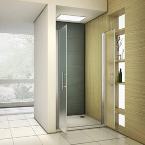 Sprchové dvere DOUBLE FR75D 75-120x195cm
