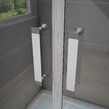 Sprchové dvere DOUBLE OK2S 70x-120x185cm