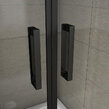 Sprchové dvere DOUBLE OS1X 80-100x200cm