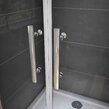 Sprchové dvere DOUBLE PK4L 70x-120x195cm