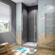 Sprchové dvere DOUBLE PK4L 70x-120x195cm