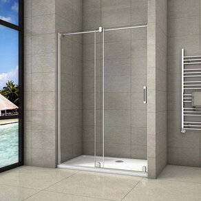 Sprchové dvere RUNNER DC4T 120x195cm