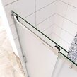 Sprchové dvere RUNNER FR12P 100-140x195cm PRAVÁ MONTÁŽ
