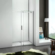 Sprchové dvere RUNNER K45S 100-160x195cm