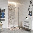 Sprchové dvere RUNNER R8S 100-160x195cm