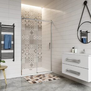 Sprchové dvere RUNNER R8S 100-160x195cm