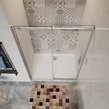 Sprchové dvere RUNNER R8S 100-160x195cm