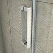 Sprchové dvere RUNNER R8S 100-160x195cm