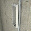 Sprchové dvere RUNNER R8S 100-160x195cm