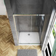Sprchové dvere RUNNER S19 100-140x190cm