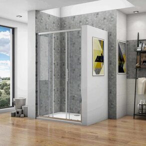 Sprchové dvere RUNNER US4E 120-160x190cm