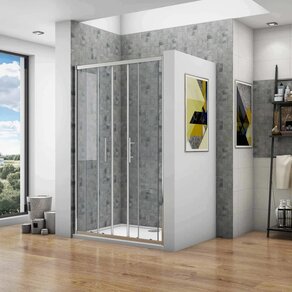 Sprchové dvere RUNNER US4E 140-160x190cm