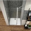 Sprchové dvere SINGLE A12E 80-120x185cm