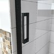 Sprchové dvere SINGLE B85C 80-140x185cm