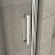 Sprchové dvere SINGLE DL93 80-120x200cm