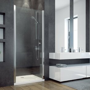 Sprchové dvere SINGLE F11P 80-90x195cm