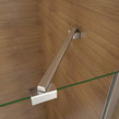Sprchové dvere SINGLE H48G Pravá montáž 80-100x190cm