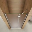 Sprchové dvere SINGLE H48G Pravá montáž 80-100x190cm