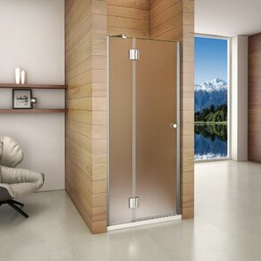 Sprchové dvere SINGLE H52G Ľavá montáž 80-100x190cm