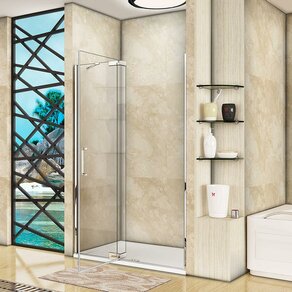 Sprchové dvere SINGLE LU55 80-100x195cm
