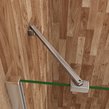 Sprchové dvere SINGLE S19A 80-120x190cm