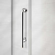 Sprchové dvere SINGLE X19C 80-90x190cm
