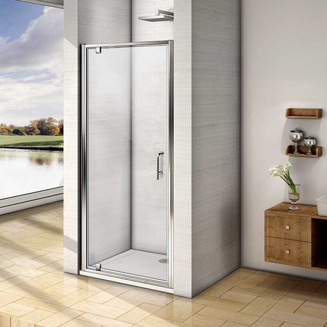 Sprchové dvere SINGLE X19C 80-90x190cm