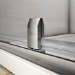 Sprchové dvere SINGLE X19C 80-90x190cm
