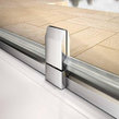 Sprchové dvere SINGLE X19C 80-90x190cm