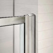 Sprchové dvere SINGLE X19C 80-90x190cm