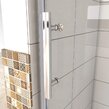 Sprchové dvere SINGLE XE6H 76-120x195cm