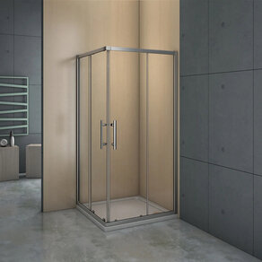 Sprchový kút CORNER CM39E 70-100x185cm