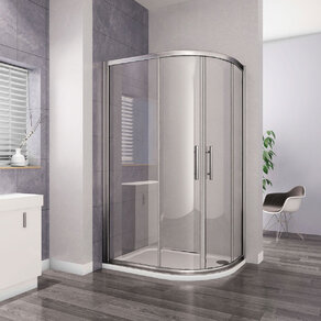 Sprchový kút OFFSET AC31Y 80-120x190cm