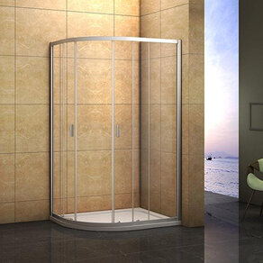 Sprchový kút OFFSET MQ65R 76-120x185cm