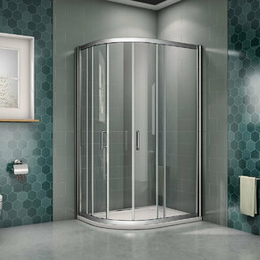 Sprchový kút OFFSET NE87S 76-120x190cm