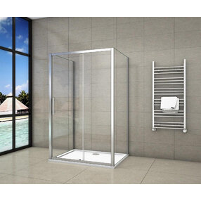 Sprchový kút RECTANG ZD36K 100-140x190cm + 90x190cm + 90x190cm