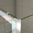 Sprchový kút SLIDING RS13 100-140x190cm + 80-90x190cm