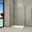 Sprchový kút SLIDING US36A 100-160x195cm + 70-100x195cm