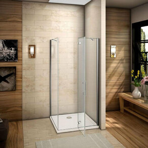 Sprchový kút SWIVEL EU95A 80-100x195cm + 70-90x195cm