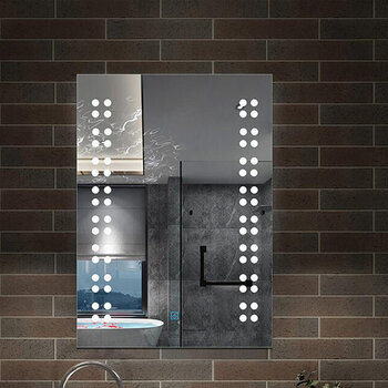 Súťažime o LED zrkadlo do kúpeľne